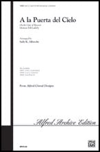 A La Puerta Del Cielo Two-Part choral sheet music cover